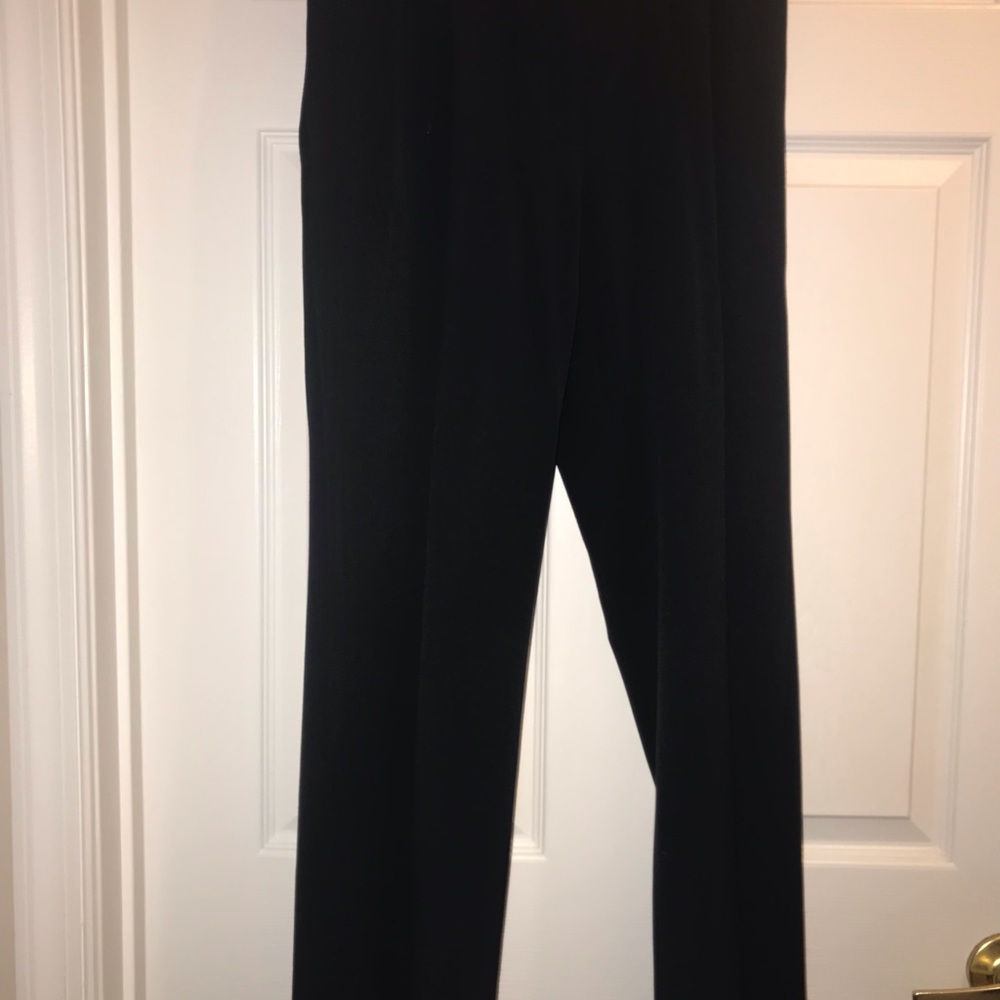 Slates Essentials Black Pants ... size 2 short